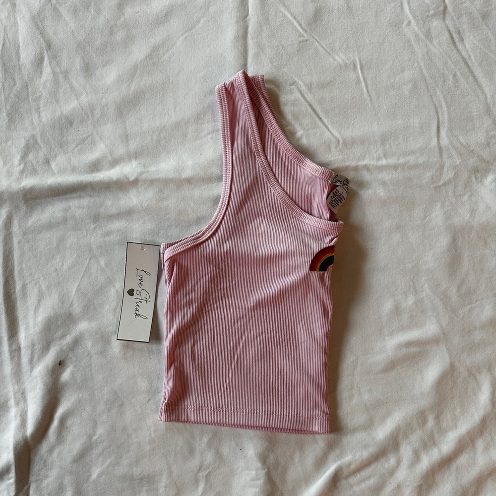 Pink Rainbow Tanktop - Picture 4 of 4